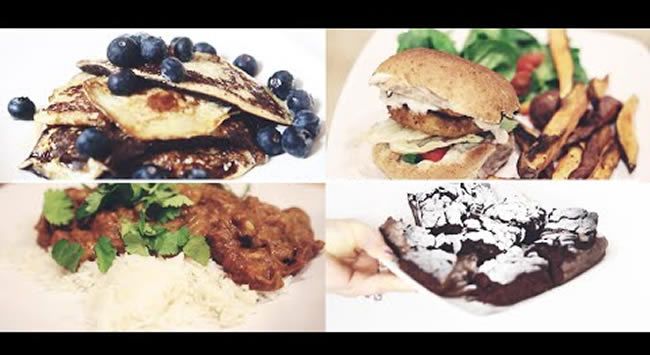 Video: Zdravé alternatívy k hriešnym jedlám