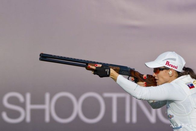 Barteková skončila 18. v ženskom skeete na olympijskej strelnici