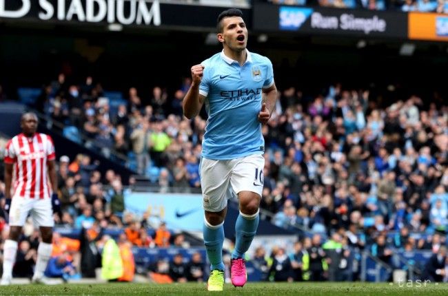 Manchester City zdolal Stoke, Liverpool remizoval s Newcastlom