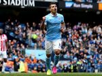 Manchester City zdolal Stoke, Liverpool remizoval s Newcastlom