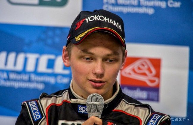 Homola si vybojoval pole position v Estorile