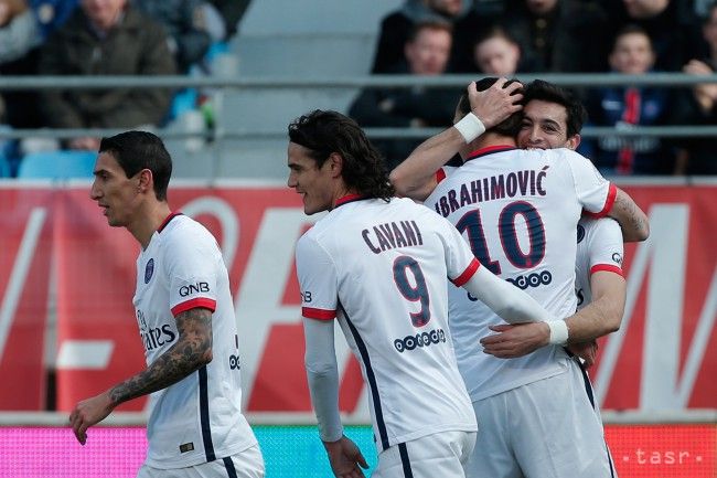 Paríž St. Germain získal tretíkrát za sebou francúzsky Ligový pohár