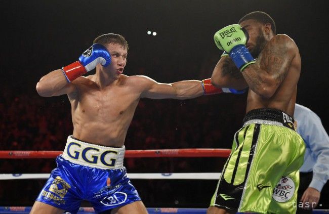 Golovkin zložil Wadea v druhom kole, pripísal si 22. KO výhru za sebou