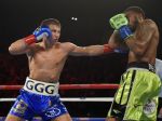 Golovkin zložil Wadea v druhom kole, pripísal si 22. KO výhru za sebou
