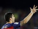 Ofenzívny koncert Barcelony, štvorgólový Suarez predbehol Ronalda
