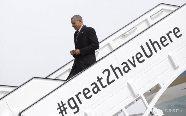 Obama rokoval s Merkelovou o obchode i svetových krízach