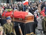 Vo Varšave sa konal štátny pohreb odbojára Zygmunta Szendzielarza
