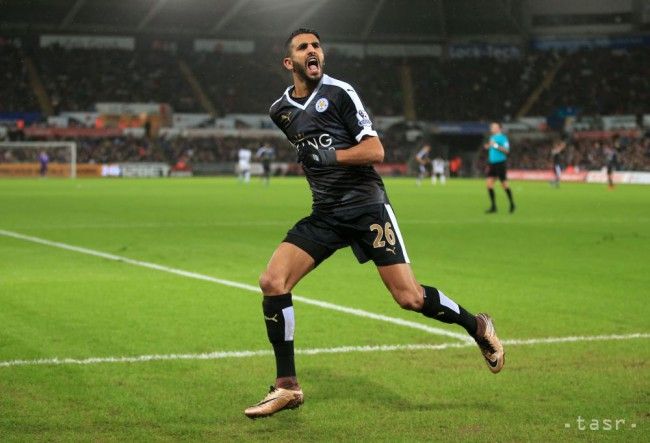 Alžírčan Mahrez sa stal prvým africkým Hráčom roka v Premier League