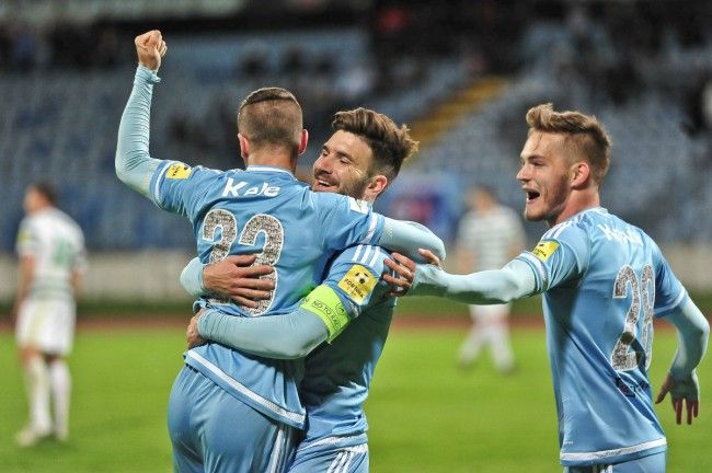 Mladík Kele oslávil debut v základe Slovana gólom