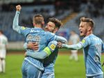 Mladík Kele oslávil debut v základe Slovana gólom