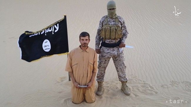 Islamskí militanti odrezali hlavu kanadskému rukojemníkovi