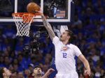 NBA: Oklahoma tretím postupujúcim, v 2. kole ju vyzve San Antonio