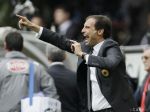 Juventus po prehre Neapola oslavuje titul, Allegri: Som hrdý