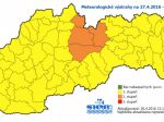 Vietor dnes večer miestami zosilnie, výstrahy platia aj na stredu