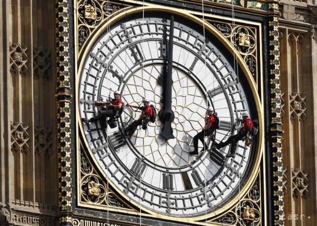 Londýnsky Big Ben sa na čas odmlčí, Hodinovú vežu idú reštaurovať