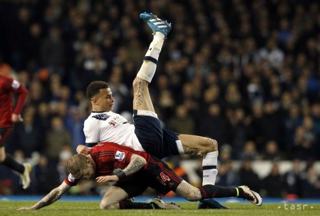 VIDEO: Futbalista Alli udrel súpera, čaká ho trest