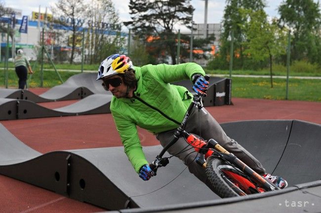 VIDEO: V Martine otvorili prvý Bike Park svojho druhu na Slovensku