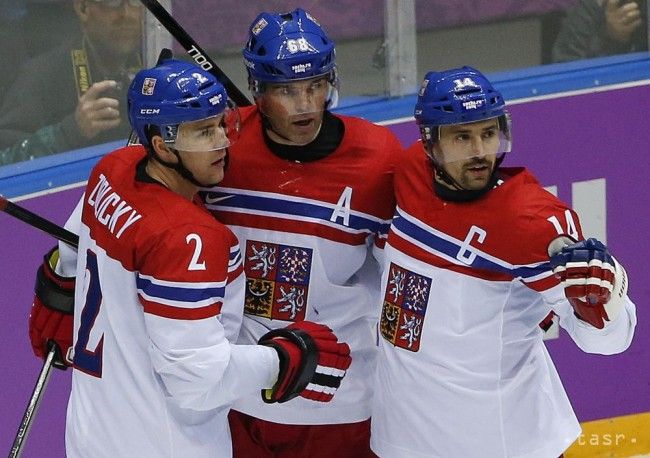 Kapitánom českej hokejovej reprezentácie bude na MS v Rusku Plekanec