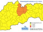 SHMÚ: Varuje pred silným vetrom i prízemným mrazom