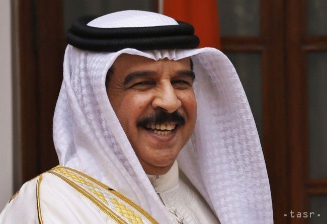 Bahrajnský kráľ pricestoval na návštevu Egypta