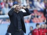 Tréner Atletica Madrid Simeone dostal trojzápasový trest v La Lige