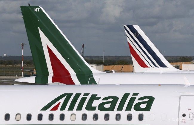 Alitalia uvažuje o kúpe 49-% podielu v Air Malta