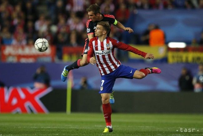 Atletico vyhralo nad Bayernom v prvom semifinále