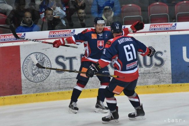 Slováci stratili trojgólový náskok. Dánov zdolali až po predĺžení