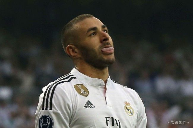 Benzema má natiahnutý sval, jeho účasť v odvete so City je otázna