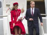 Princ William a vojvodkyňa Catherine oslavujú piate výročie sobáša