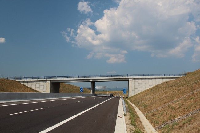 MACCAFERRI CENTRAL EUROPE prispieva k bezpečnosti slovenských diaľnic