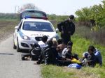 Slovenská polícia zadržala na rakúskej hranici migrantov