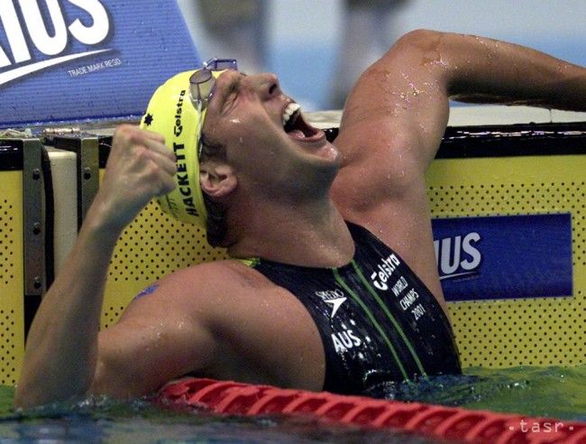 Olympionik Hackett sa ospravedlnil za excesy pod vplyvom alkoholu