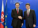 LAJČÁK: Bol som uistený,že Chorvátsko podporuje politiku rozšírenia EÚ