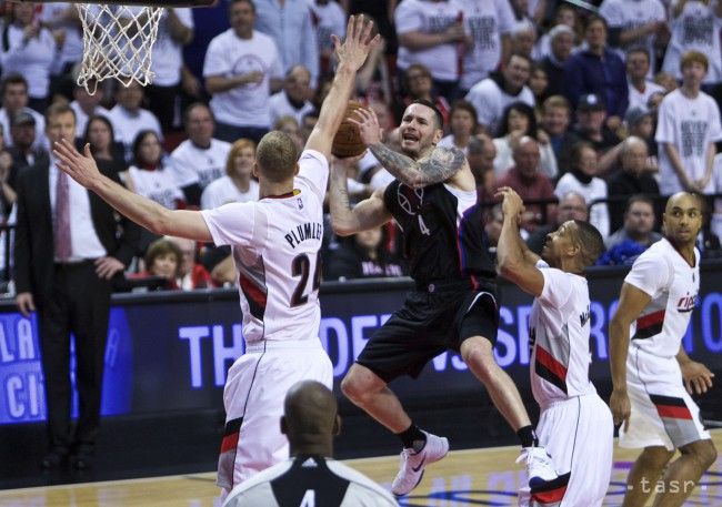 NBA: Portland zdolal Clippers, čaká ho obhajca titulu Golden State