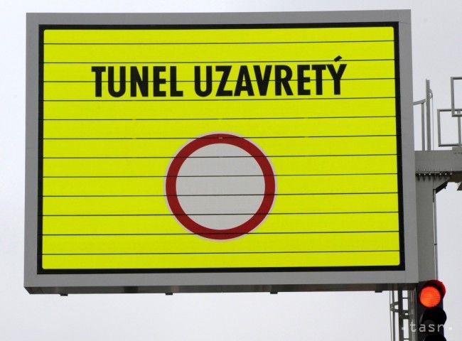 Tunel Bôrik bude 1. mája uzavretý