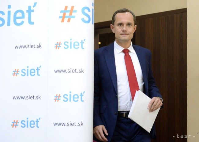Rada slovenských regiónov strany #Sieť vyslovila R.Procházkovi podporu