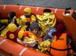 Po potopení sa lode v Stredozemnom mori je nezvestných 84 migrantov