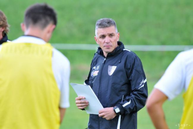 Tréner Hrnčár v Myjave skončil, rokuje s ním Ružomberok