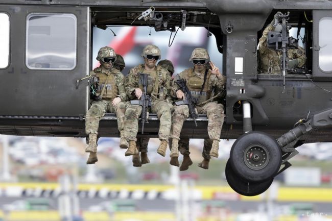 Konvoj americkej armády opustil ČR a smeruje cez Poľsko na cvičenie v