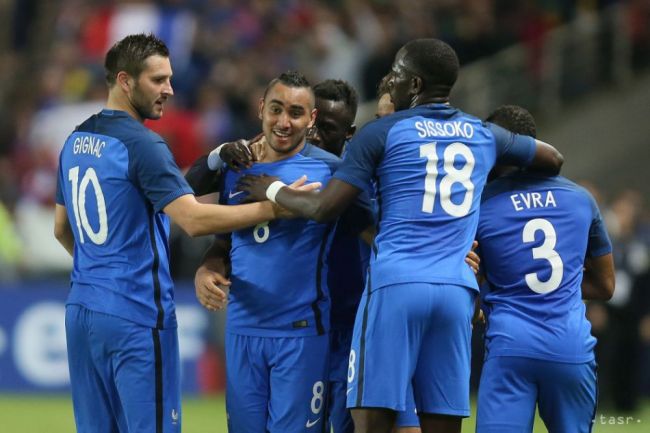 Francúzi v príprave na šampionát zdolali Kamerun tesne 3:2