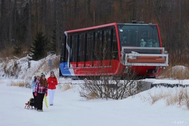 V Tatrách sa hovorí o lanovke medzi Štartom a Hrebienkom