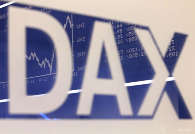Kľúčový nemecký akciový index Dax klesol o 0,68 % na 10.262,74 bodu