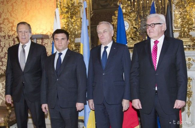 Steinmeier zvolal na 11. mája do Berlína schôdzku normandskej štvorky