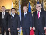 Steinmeier zvolal na 11. mája do Berlína schôdzku normandskej štvorky