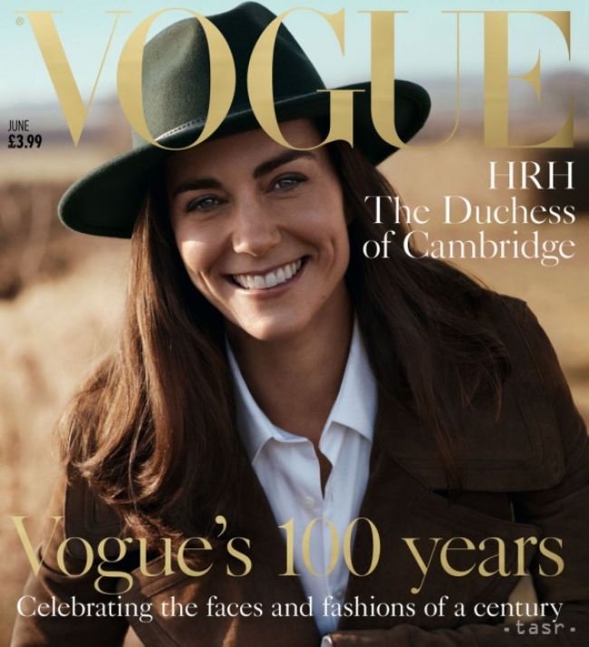 Vojvodkyňa Kate sa stala modelkou. Prvýkrát pózovala na obálke Vogue