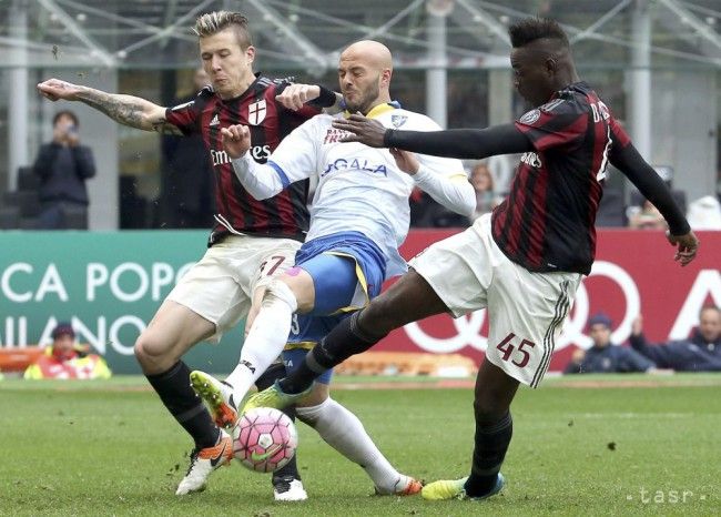 Sampdoria Janov prehrala v Palerme 0:2. Škriniar odohral celý zápas