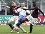Sampdoria Janov prehrala v Palerme 0:2. Škriniar odohral celý zápas