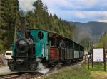V Čiernom Balogu otvorili 25. sezónu premávky Čiernohronskej železnice