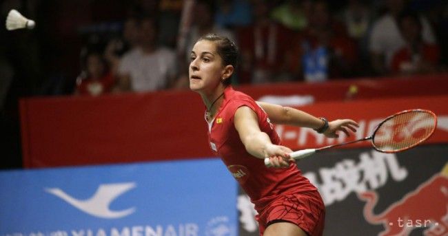 Finále ME v bedmintone. Vo dvojhre triumfovali Axelsen a Marinová